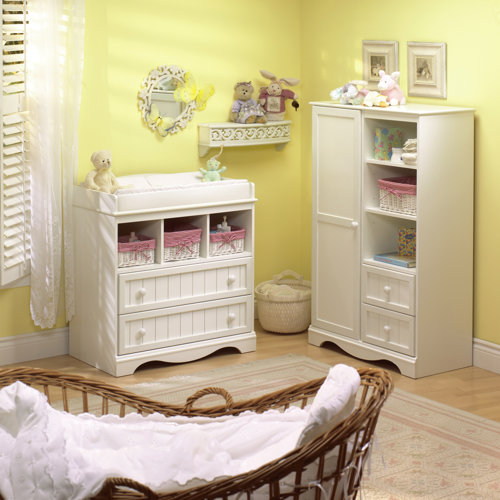 South Shore Savannah Changing Table Dresser & Reviews Wayfair